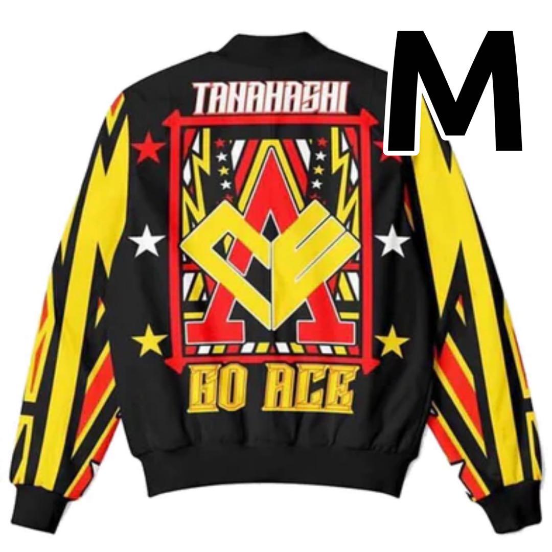 【新品未開封】新日本プロレス公認・NERDS 棚橋弘至 ブルゾンジャケット M