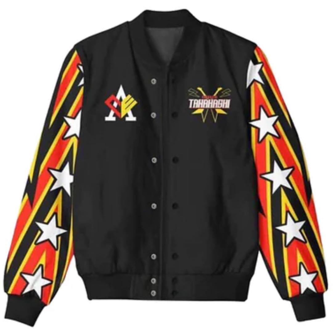 【新品未開封】新日本プロレス公認・NERDS 棚橋弘至 ブルゾンジャケット M