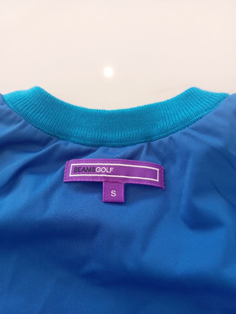 BEAMS GOLF レディース裏地付き防風セーター