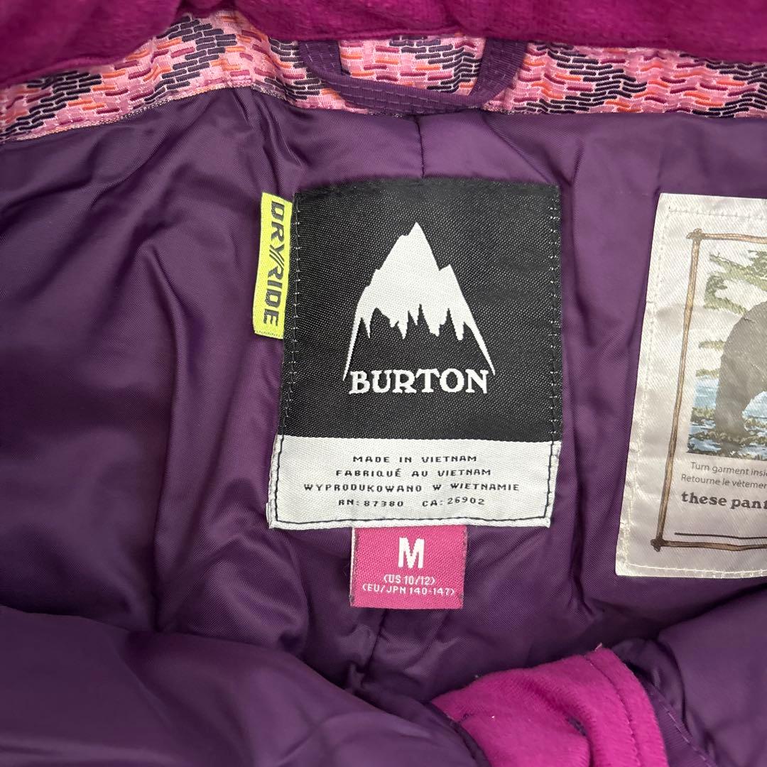 BURTON 子ども用スノーボードウェア M