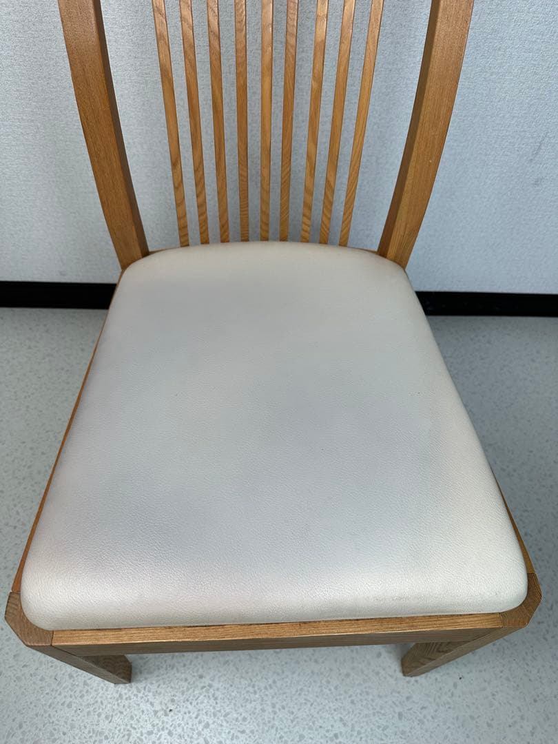 （4/4）大塚家具 Otsuka ダイニングチェア ハイバッグチェア ※i4※