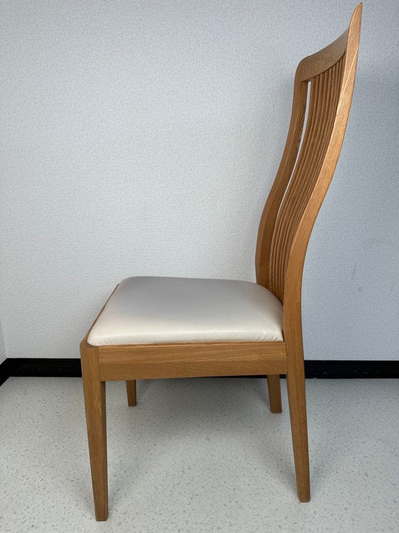 （4/4）大塚家具 Otsuka ダイニングチェア ハイバッグチェア ※i4※