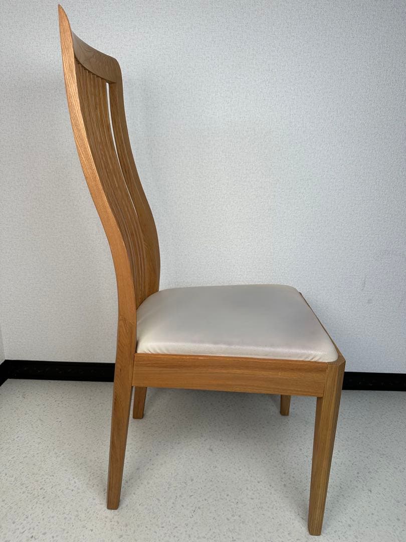 （4/4）大塚家具 Otsuka ダイニングチェア ハイバッグチェア ※i4※