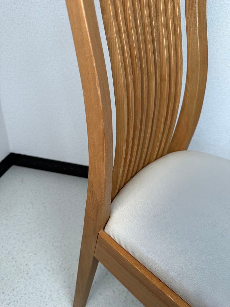 （4/4）大塚家具 Otsuka ダイニングチェア ハイバッグチェア ※i4※