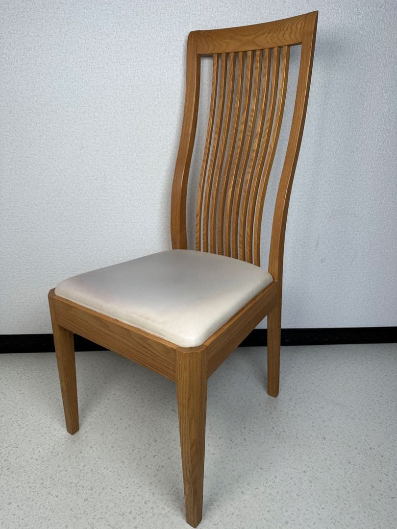 （4/4）大塚家具 Otsuka ダイニングチェア ハイバッグチェア ※i4※