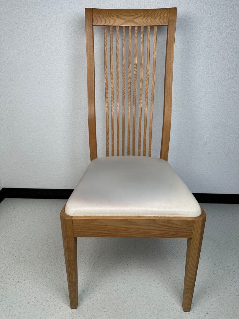 （4/4）大塚家具 Otsuka ダイニングチェア ハイバッグチェア ※i4※