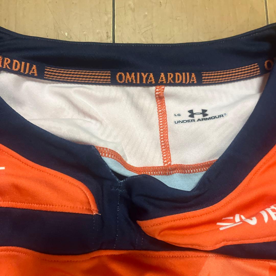 大宮アルディージャ2019 オーセンティックユニフォーム上下　支給品　大山 啓輔