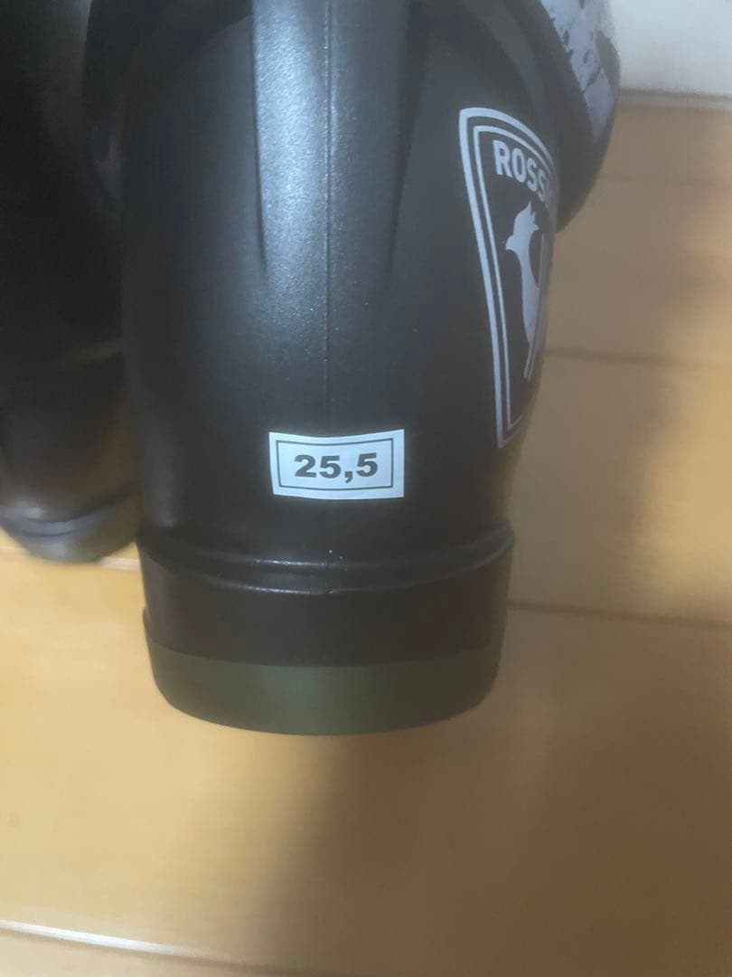 新品・未使用 ロシニョール EVO 70 25.5cm