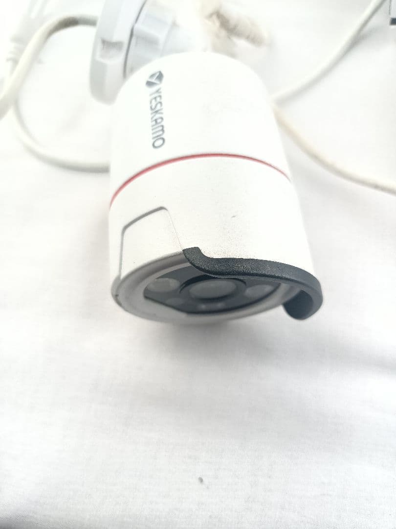 防犯カメラ YESKAMO 500万画素 カメラ4台 中古品
