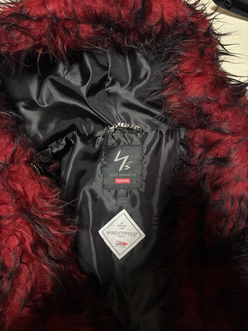 yohji yamamoto supreme ファージャケット