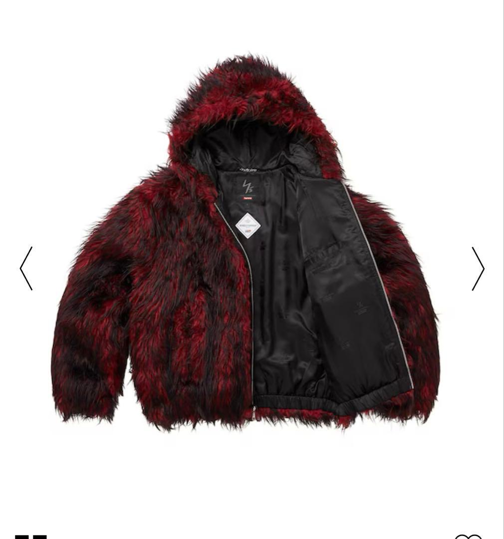 yohji yamamoto supreme ファージャケット