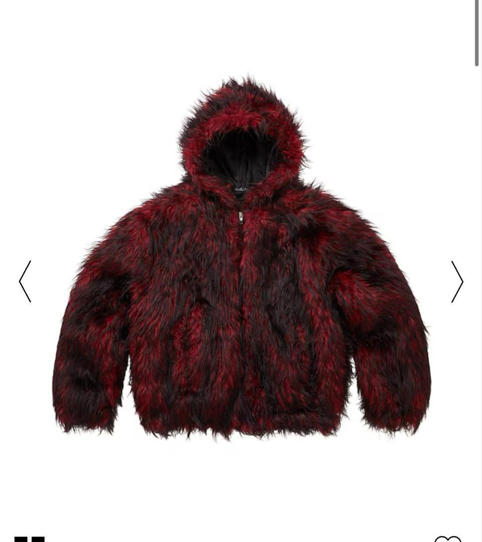 yohji yamamoto supreme ファージャケット