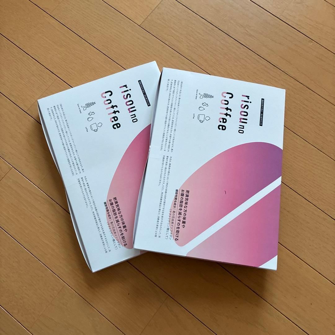 riSOuNo Coffee 2個セット 賞味期限は２０２７.5月
