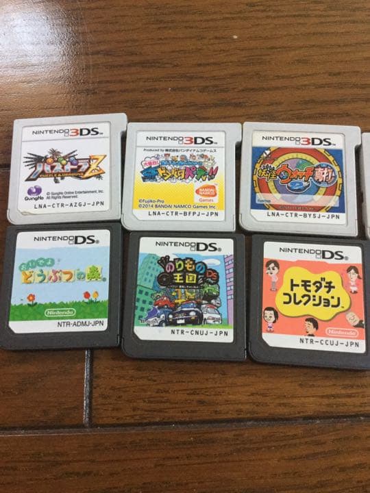 ゲームソフトまとめ