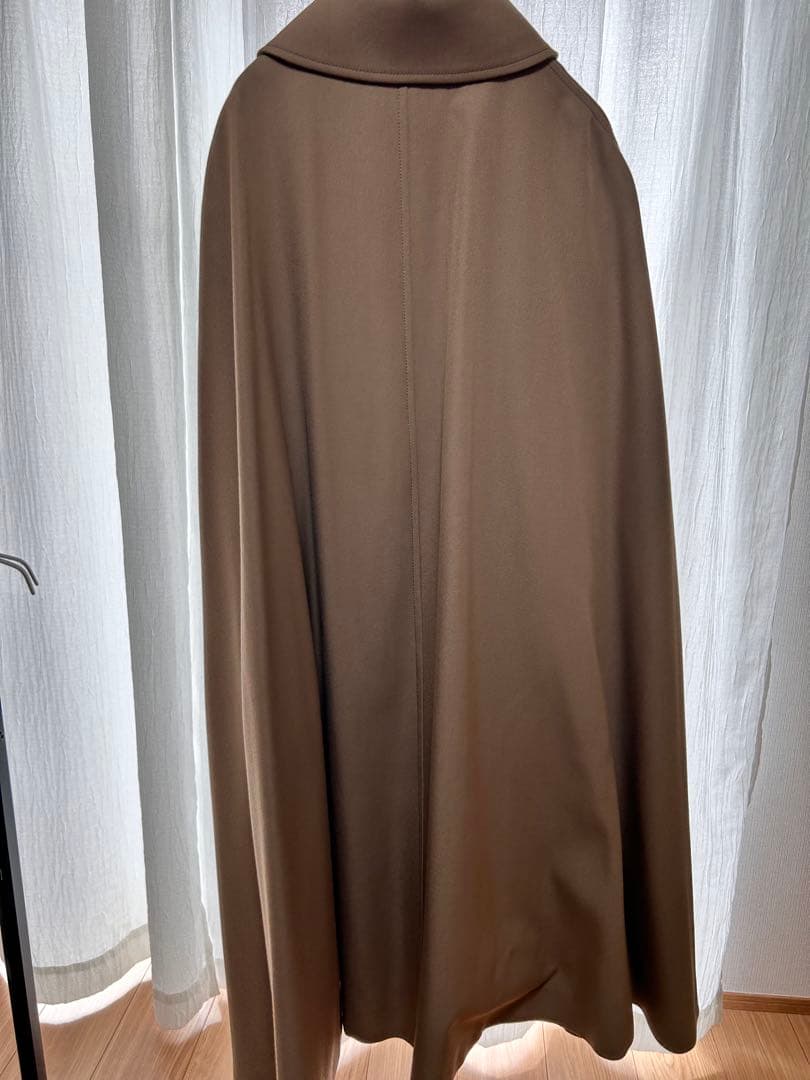 ビューティフルピープル＊ステンカラー　コットン　ポンチョ　美品