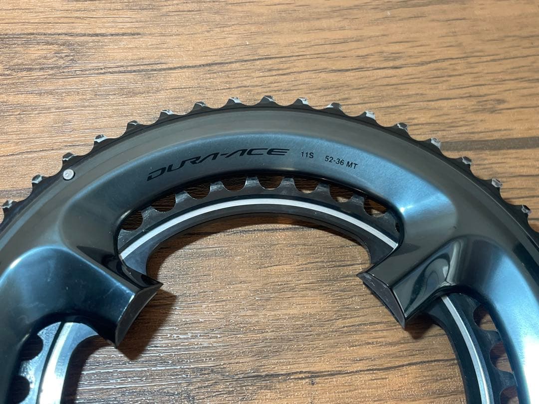 DURA-ACE r9100 チェーンリング　52-36T