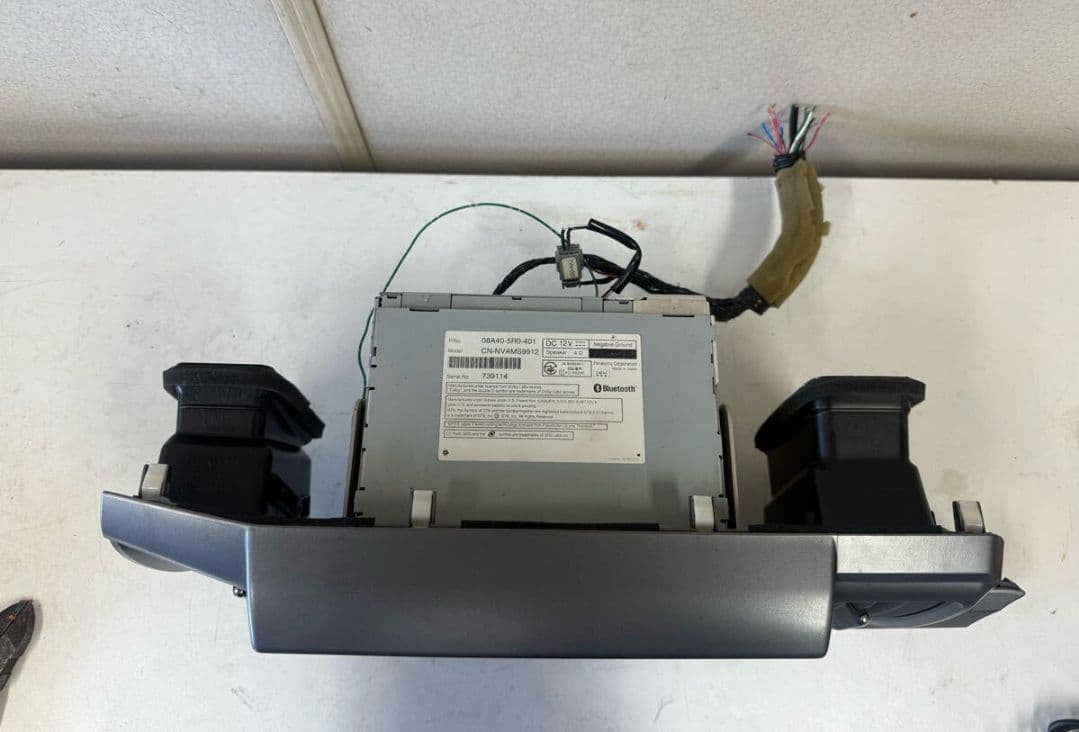 純正 VXM-135VFNi 9インチ インターナビ ステップワゴン RK