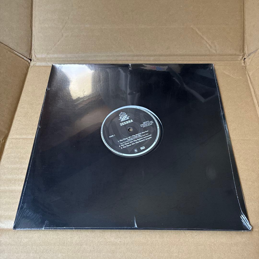 ZEEBRA Street Dreams レコード　未開封　日本語ラップ