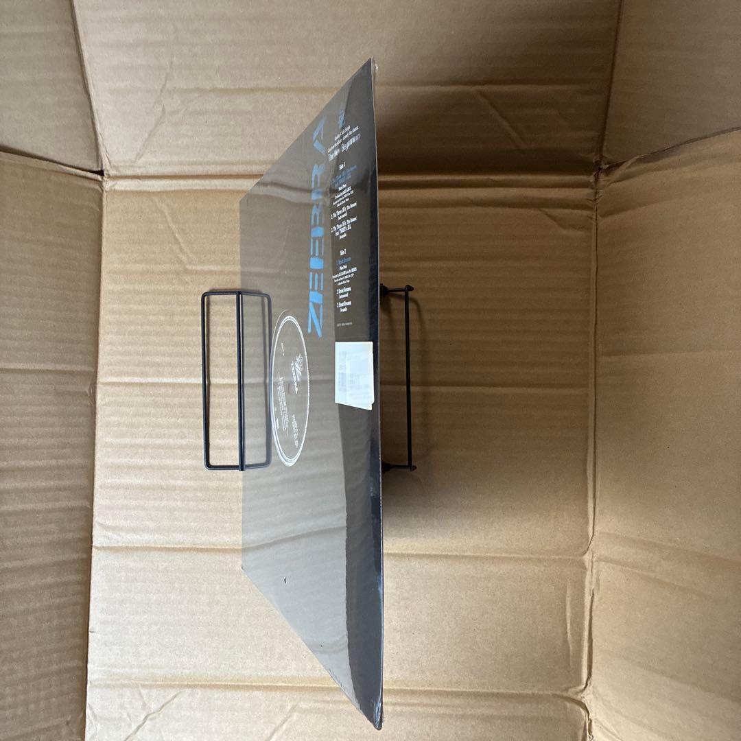 ZEEBRA Street Dreams レコード　未開封　日本語ラップ