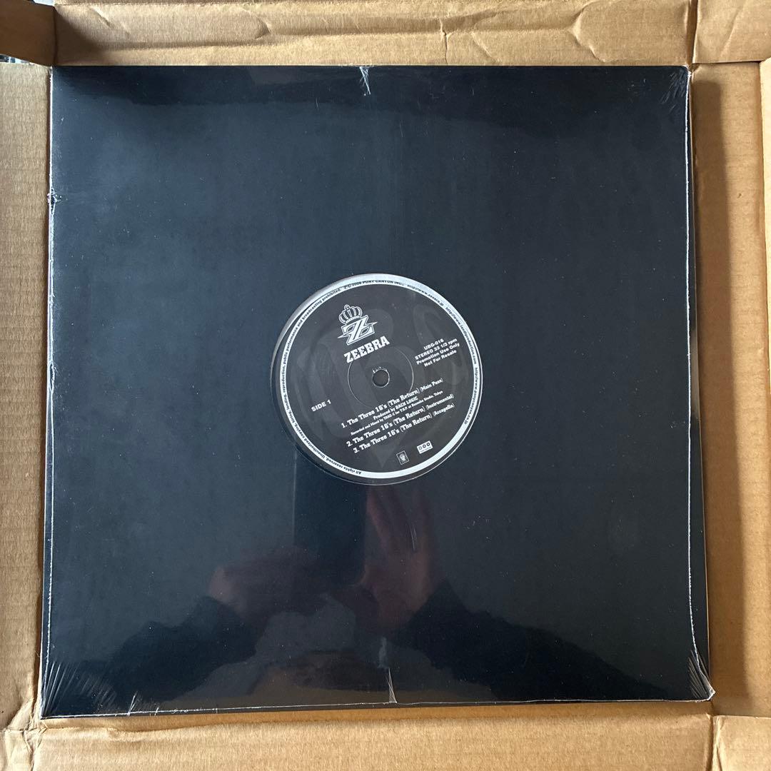 ZEEBRA Street Dreams レコード　未開封　日本語ラップ