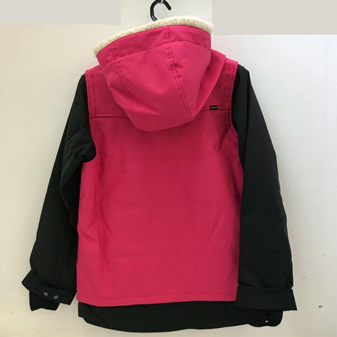 ▲ピンク★ネイビー★スノボウェア★スキーウエア★スノーボード★モコモコかわいい