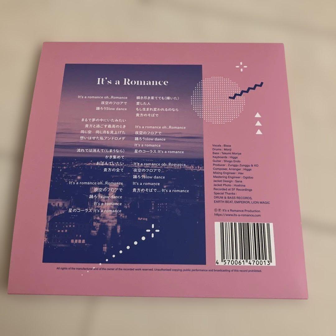 邦楽 IT'S A ROMANCE / BISCA