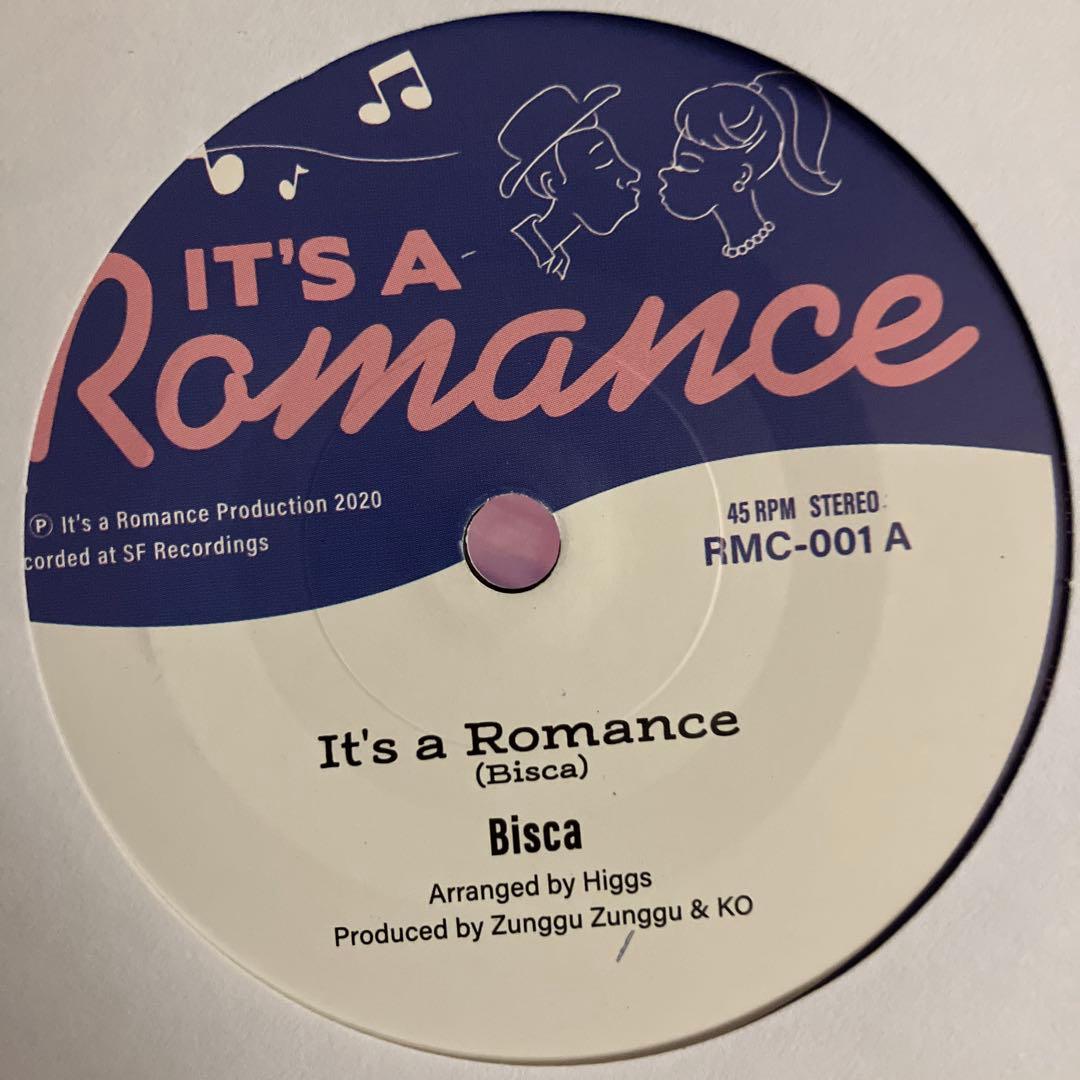 邦楽 IT'S A ROMANCE / BISCA