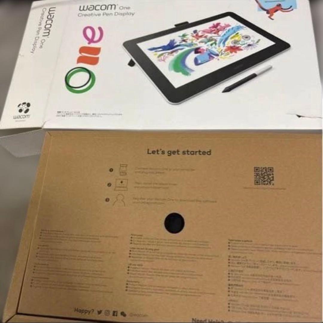 Wacom One 13.3型液晶ペンタブレット