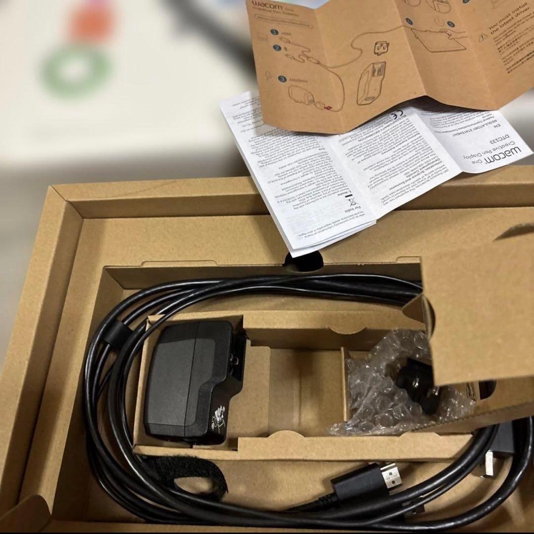 Wacom One 13.3型液晶ペンタブレット