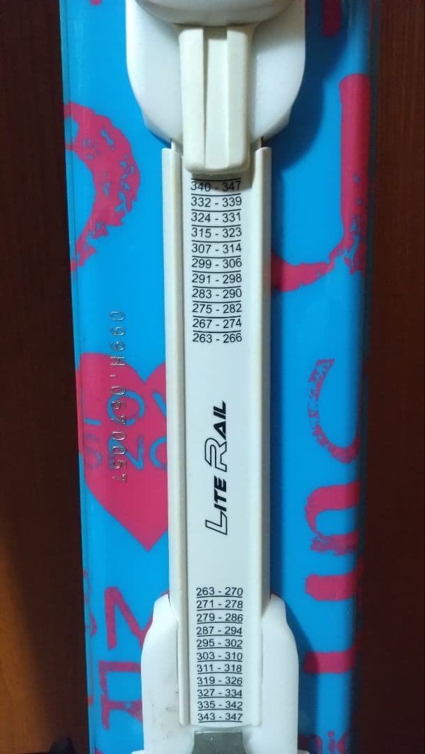 ショートスキー　COSMIC SURF 99cm