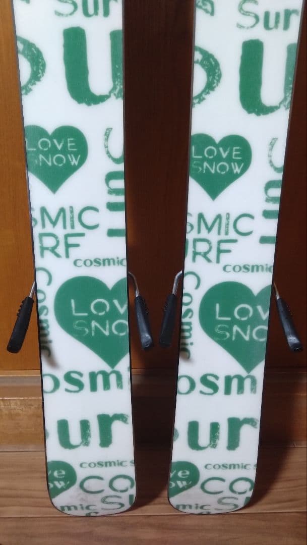 ショートスキー　COSMIC SURF 99cm