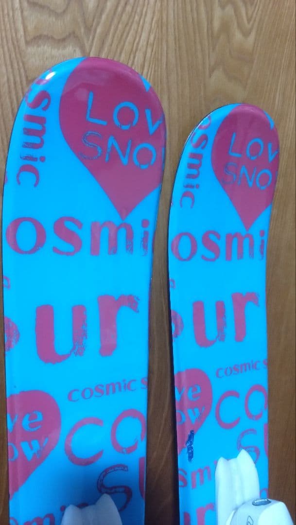 ショートスキー　COSMIC SURF 99cm