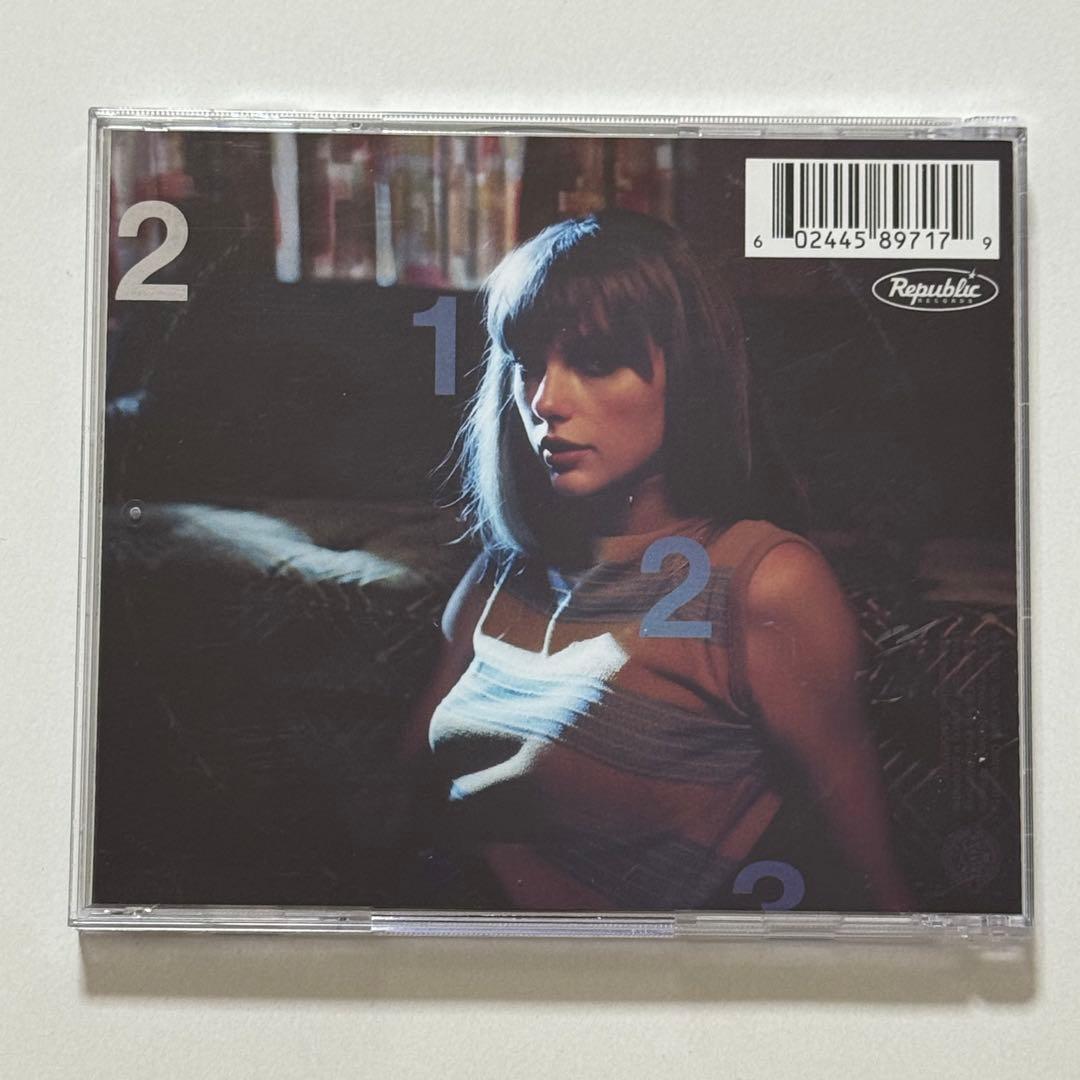 Taylor Swift 『ミッドナイツ』CD 直筆サイン