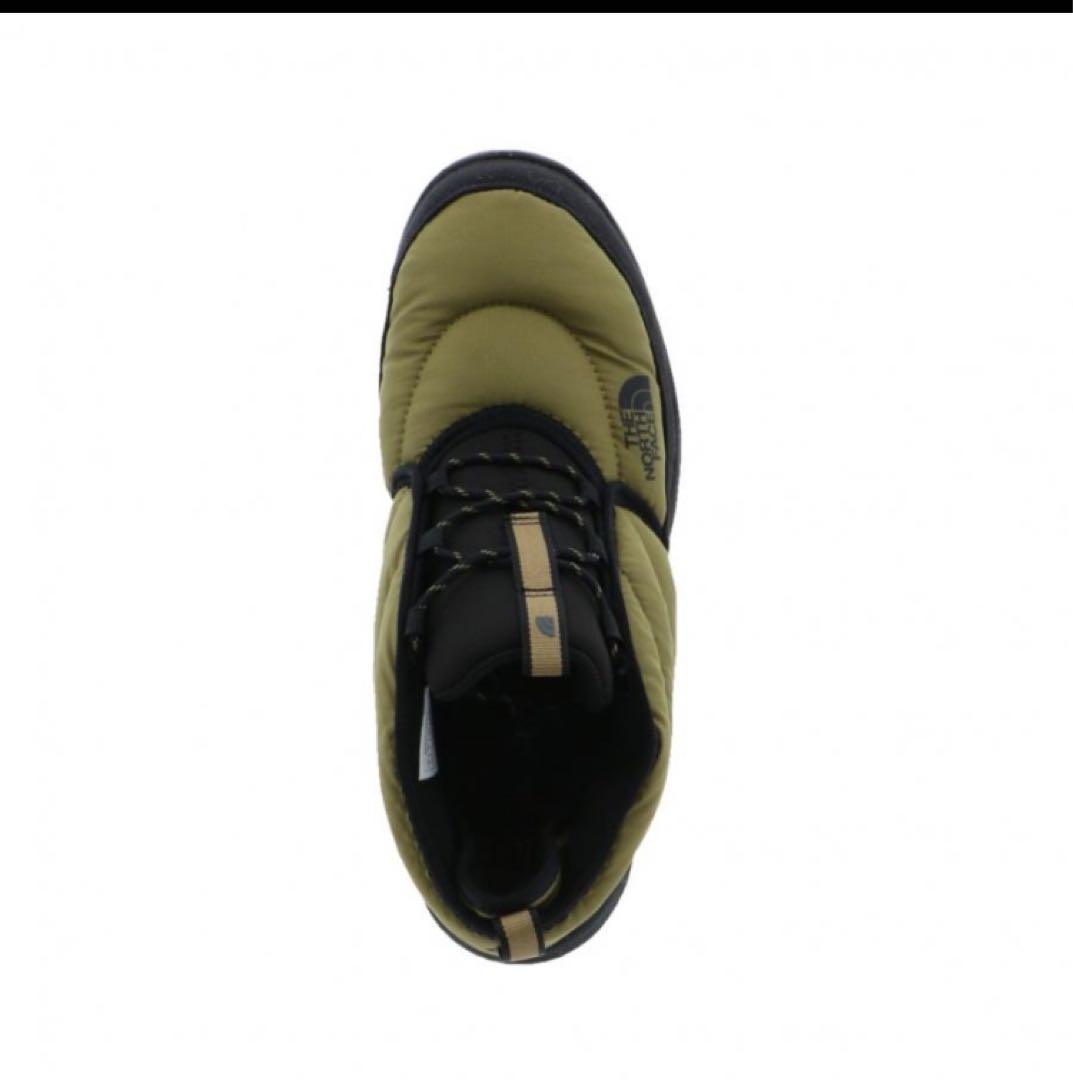 新品 27cm ノース・フェイス ヌプシ チャッカ NF02273 GR ブーツ