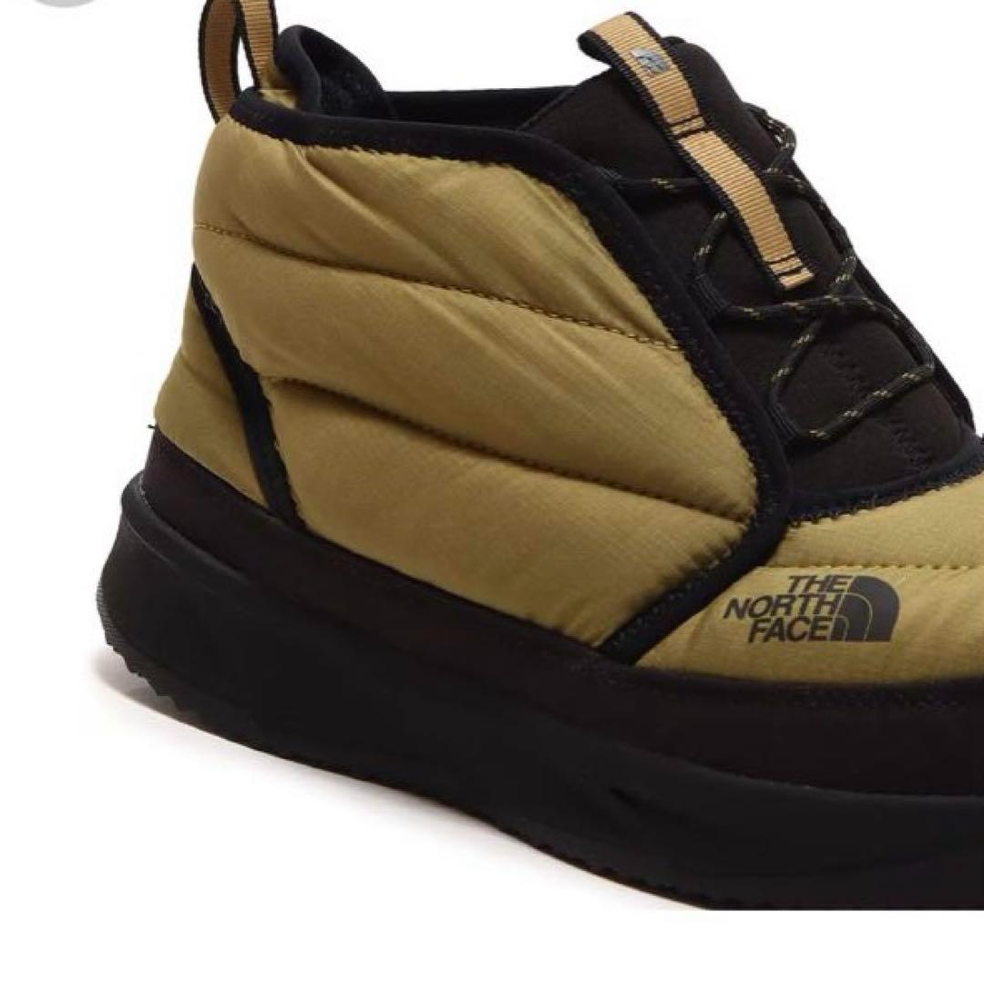 新品 27cm ノース・フェイス ヌプシ チャッカ NF02273 GR ブーツ