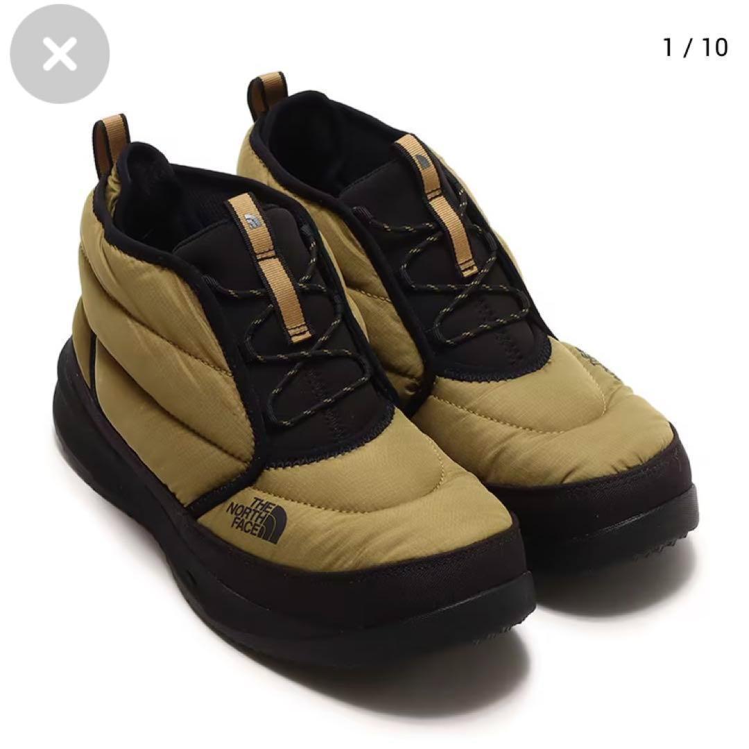 新品 27cm ノース・フェイス ヌプシ チャッカ NF02273 GR ブーツ