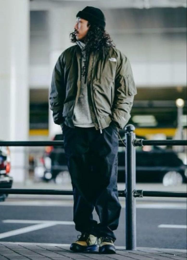 新品 27cm ノース・フェイス ヌプシ チャッカ NF02273 GR ブーツ