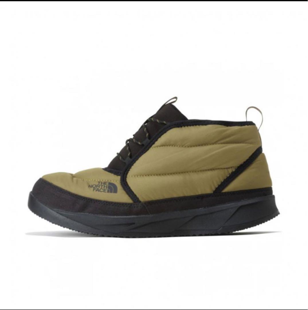 新品 27cm ノース・フェイス ヌプシ チャッカ NF02273 GR ブーツ