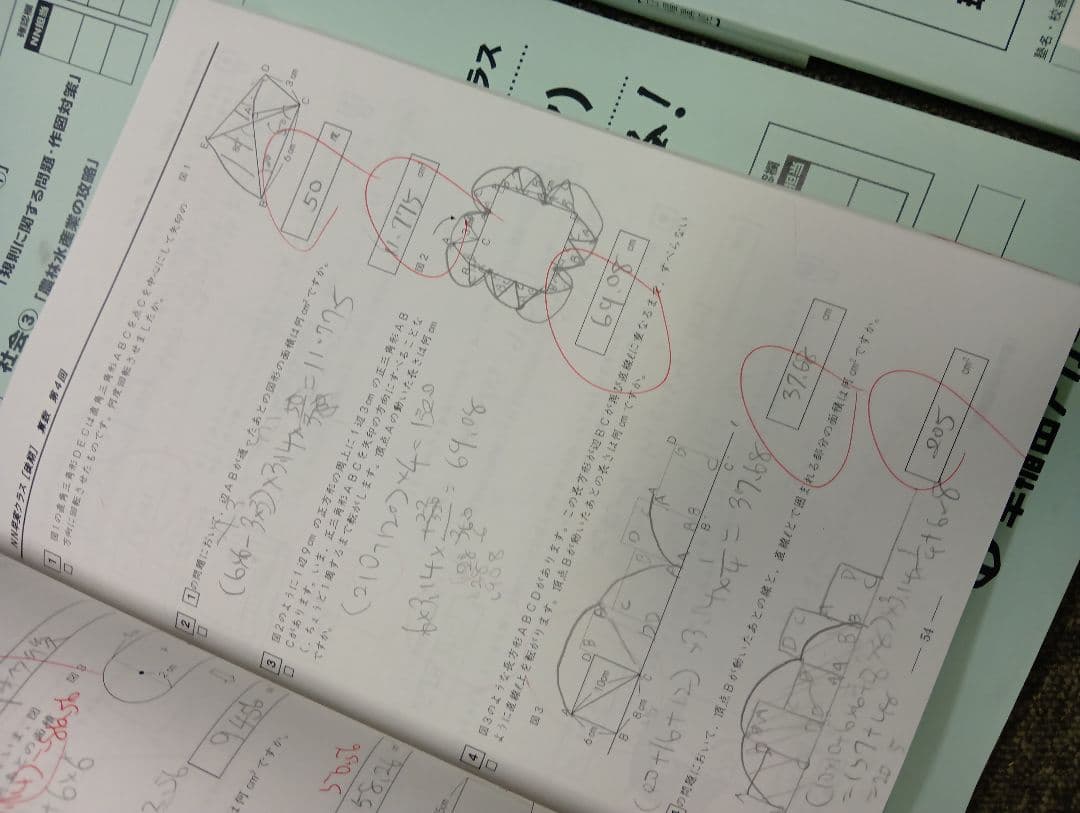 早稲田アカデミーNN早実　前期後期/日特/土特/夏期/正月/直前/副教材2024