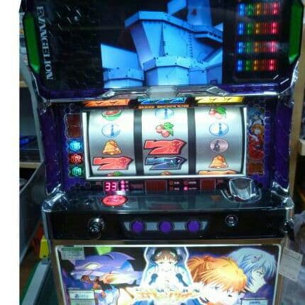 新世紀ヱヴァンゲリヲン スロット台