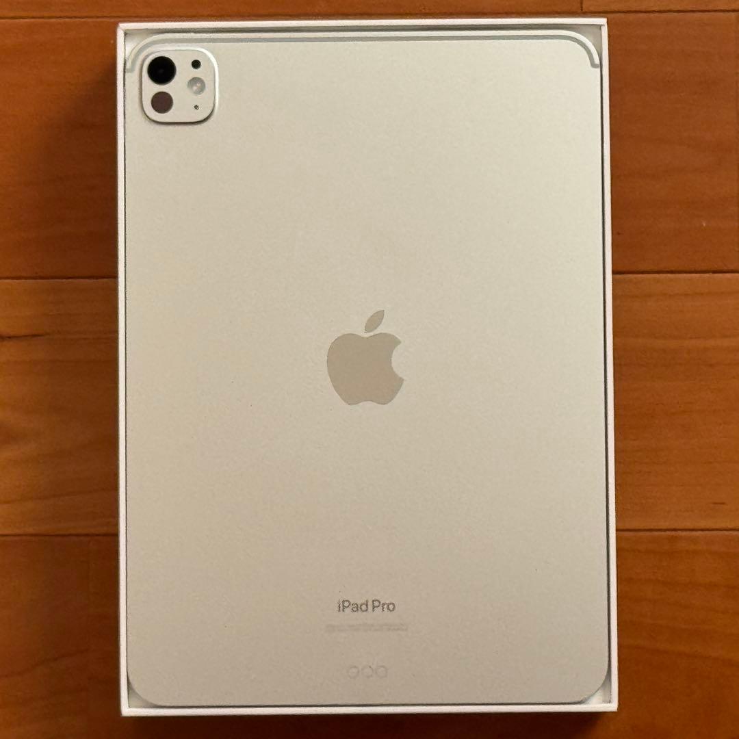 iPad Pro 11インチ M4 1TB WiFi [極美品] タイムセール中