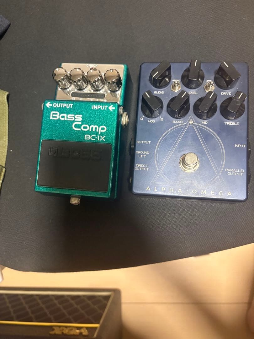 BOSS BC-1X & Alpha Omega ベースエフェクターセット