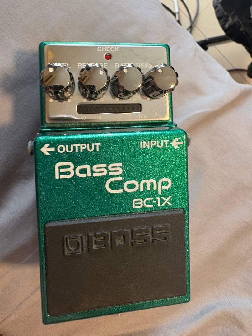 BOSS BC-1X & Alpha Omega ベースエフェクターセット