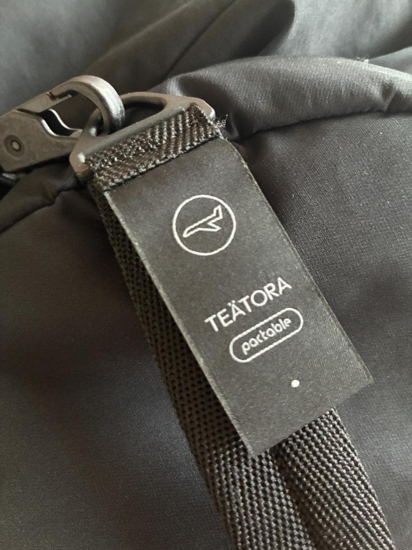 TEATORA DOCKシリーズ バッグ テアトラ ランドリーランチャー