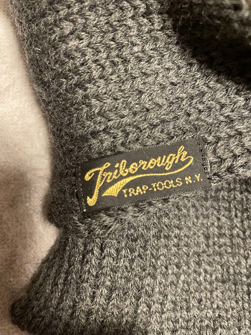 コリンボ Triborough FIRELIGHT NECK WARMER