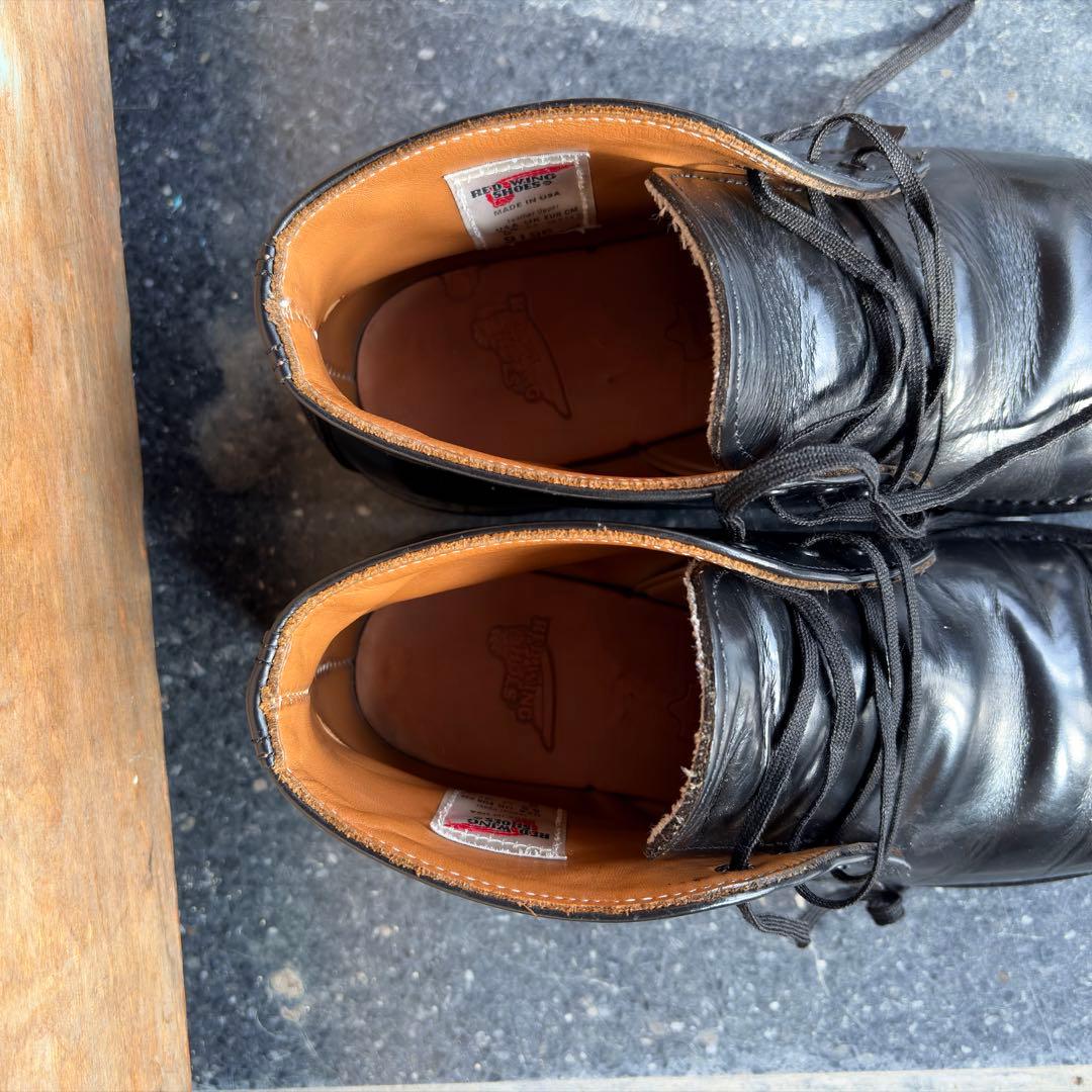 レッドウイング　ポストマンチャッカブーツ　US6.5
