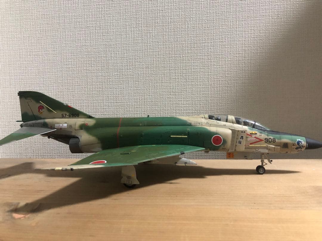 航空自衛隊　RF-4E プラモデル