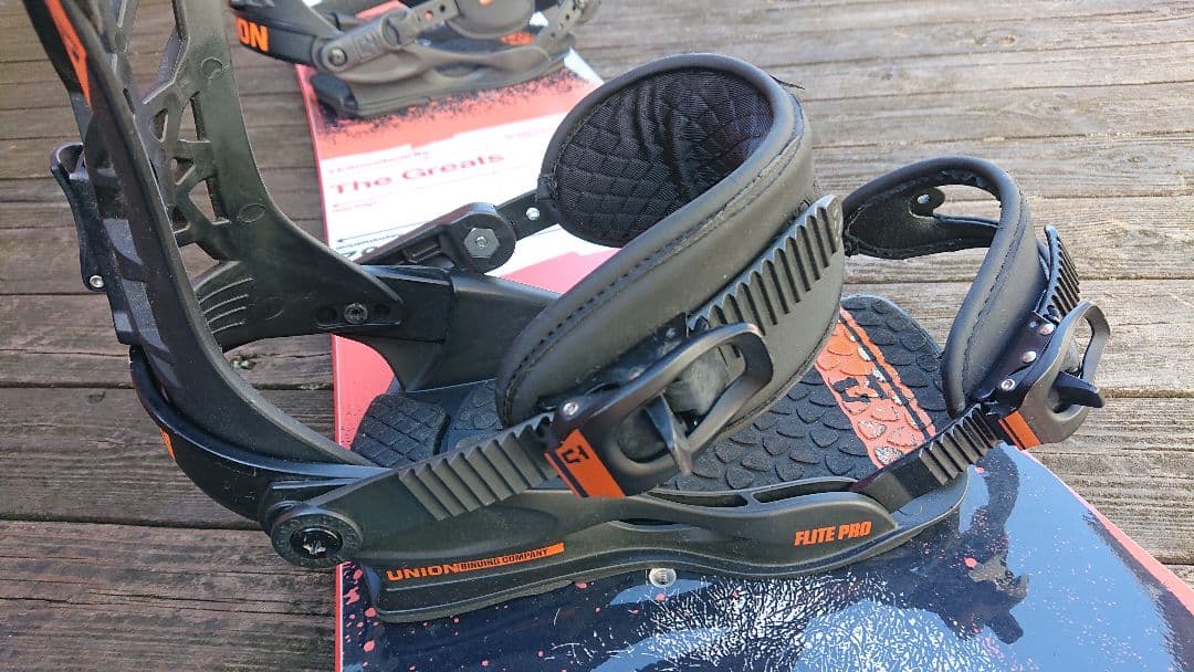 スノーボード 2点セット YES The Greats 152cm UNION