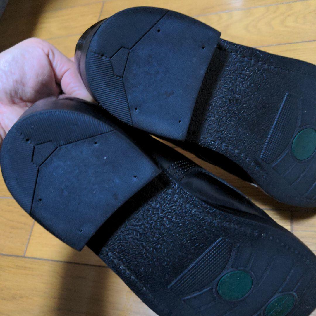 USA製　A.P.C. 「26174」ポストマン　25.5cm　踵張り替え済