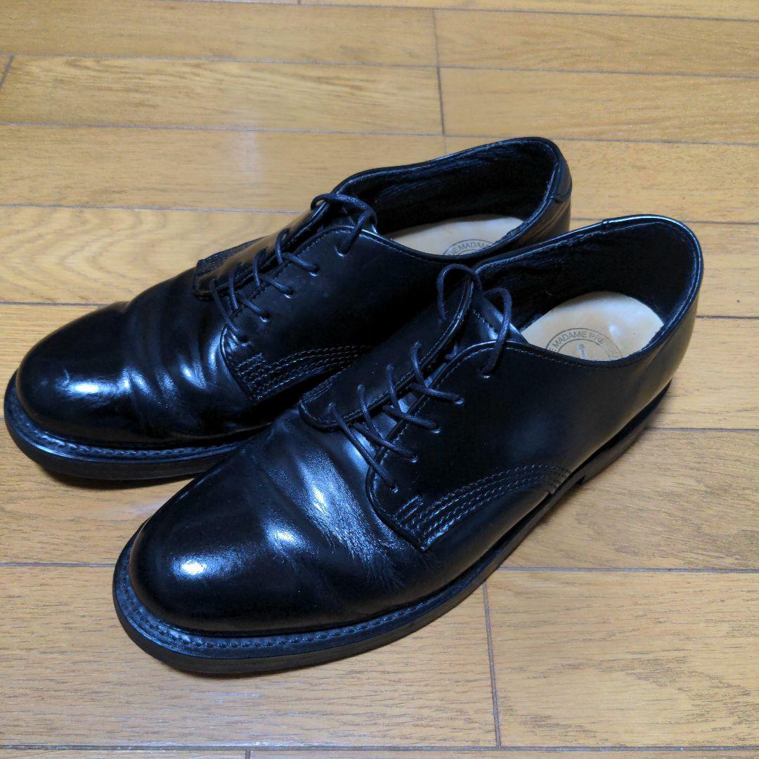 USA製　A.P.C. 「26174」ポストマン　25.5cm　踵張り替え済